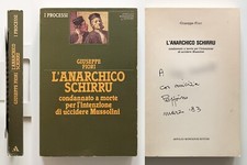 Giuseppe fiori anarchico usato  Roma
