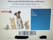 Petco gift card for sale  Las Vegas