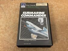 Submarine Commander Atari 400/800 cartucho de videogame sub vintage, usado comprar usado  Enviando para Brazil