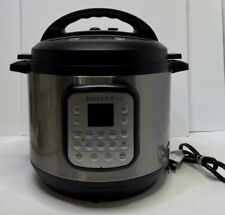 crisp pot instant 8qt duo for sale  Fountaintown