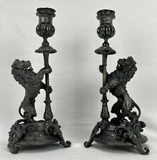 Pair antique meriden for sale  Norristown