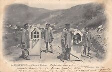 Old postcard mont d'occasion  Expédié en Belgium