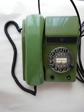 Wählscheibentelefon grün 411 gebraucht kaufen  Schwäbisch Hall