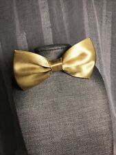 Gold bow tie for sale  Syracuse