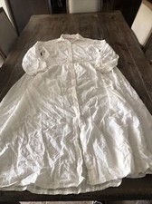 Vestido longo bordado feminino Le Fafo branco GG, usado comprar usado  Enviando para Brazil
