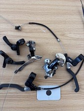 Usado, Vintage Suntour XC Pro 7sp Mini Groupset FD/RD/Alavancas/Mudanças MTB Mountain Bike comprar usado  Enviando para Brazil