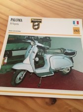 Paloma scooter cm3 d'occasion  Decize