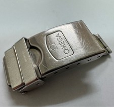 Fivela de aço inoxidável genuína OMEGA Seamaster 200m 6156/463 Professional #977 comprar usado  Enviando para Brazil
