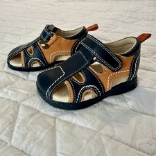 Pediped navy tan for sale  Augusta