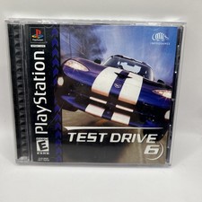 Test Drive 6 PS1 PlayStation 1 + Manual - Completo na caixa comprar usado Test Drive 6 PS1 PlayStation 1 + Manual - Completo na caixa comprar usado  Enviando para Brazil