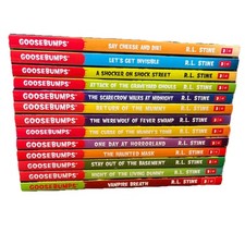 Goosebumps classic books for sale  HERNE BAY