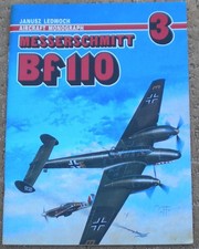 Usado, Messerschmitt Bf110 Aircraft Monograph #3 sc 1994 Janusz Ledwoch AJ Press comprar usado Usado, Messerschmitt Bf110 Aircraft Monograph #3 sc 1994 Janusz Ledwoch AJ Press comprar usado  Enviando para Brazil
