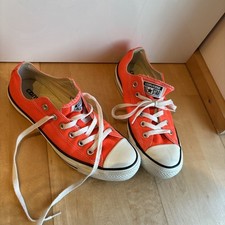 converse chucks orange gebraucht kaufen converse chucks orange gebraucht kaufen Lindau (Bodensee)