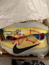 Nike Zoom Vapor Street Off White Tour Amarelo CD8178-700 Tamanho 12.5W/11M (com caixa) comprar usado  Enviando para Brazil