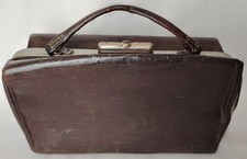 Sac diligence cuir d'occasion  Aulnay-sous-Bois