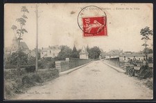 Old postcard luché d'occasion  Expédié en Belgium