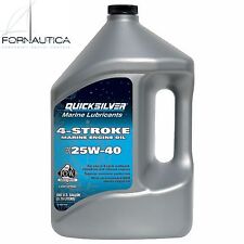 Olio motore quicksilver usato  Siracusa