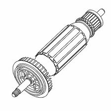 Anker rotor metabo gebraucht kaufen  Münchberg