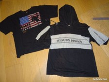 Johnny hallyday shirts d'occasion  Audincourt
