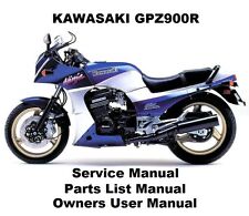 Kawasaki gpz900r owners for sale  Shipping to Ireland