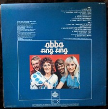 Anel Abba Austrália 1975 ABBA 1ª prensagem SL-102323 *Como vinil novo comprar usado  Enviando para Brazil