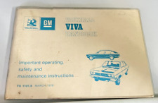 1978 vauxhall viva for sale 1978 vauxhall viva for sale  PRESTON