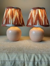 Pair vintage peach for sale  BOSTON