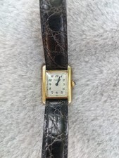 Cartier tank quartz d'occasion  Monteux