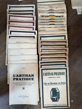 Artisan pratique revue d'occasion  Paris X