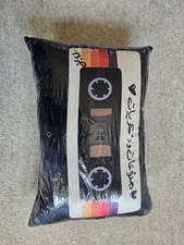 Retro cassette cushion for sale  HIGH WYCOMBE
