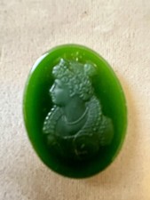 Vintage oval green for sale  East Moriches