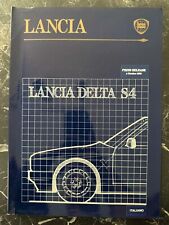 Lancia delta cartella usato  Italia