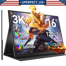 Monitor Portátil UPERFECT 16.0" 120Hz 3K OLED 100% DCI-P3 com 100000:1 500 cd/m², usado comprar usado  Enviando para Brazil