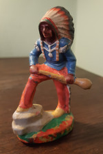 Ddr indianer häuptling gebraucht kaufen  Leegebruch