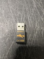 Receptor sem fio PS3 USB Dongle Cabela's Top Shot Elite Rifle CE1588 76405801 comprar usado  Enviando para Brazil