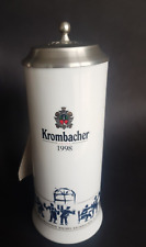 Krombacher bierkrug jahreskrug gebraucht kaufen  Kemnath