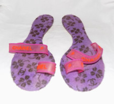 Chanel pool slides for sale  Cape Coral