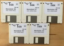 Korg tseries workdisk for sale  UK