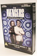 Avengers complete series for sale  ISLE OF LEWIS