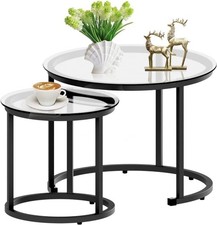 Round coffee tables for sale  SALFORD