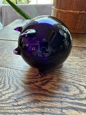 Vintage handblown amethyst for sale  Mooresville