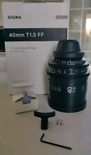 Sigma prime 40mm usato  Castel di Lama