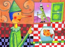 Maurizio tornese pinocchio usato  San Cassiano