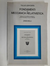 Fondamenti meccanica relativis usato  Tradate