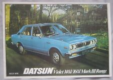 1978 datsun violet for sale  DARWEN