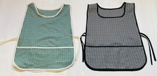 2 Aventais Crianças Criança Verde Preto 4T T5 Escola Culinária Artesanato Pintura Jardim de Infância comprar usado  Enviando para Brazil