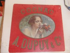 Ancienne affiche publicitaire d'occasion  Angoulême