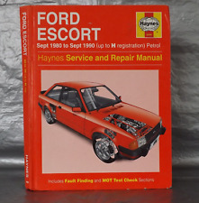 Haynes ford escort for sale  WESTON-SUPER-MARE