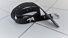 Ceinture noir cuir d'occasion  Nice-