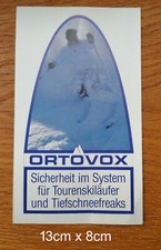 Sticker aufkleber rtovox gebraucht kaufen  München